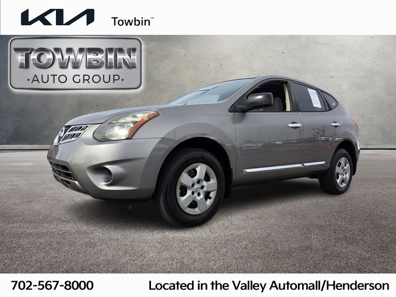 2014 Nissan Rogue Select S