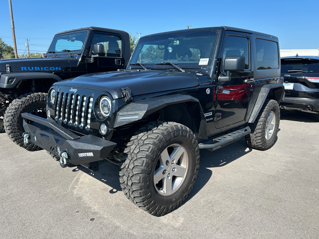 2015 Jeep Wrangler Sport photo 2