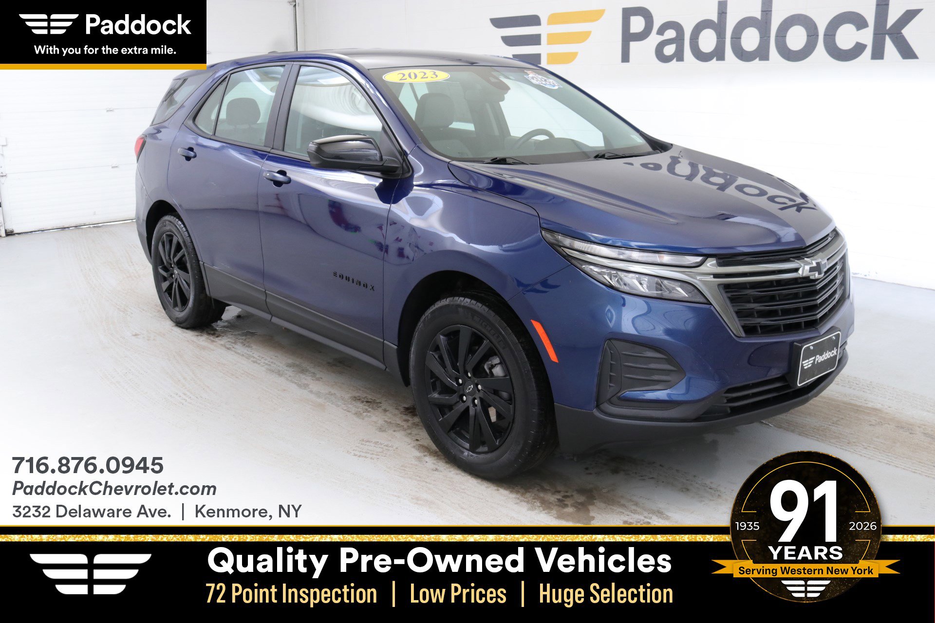 2023 Chevrolet Equinox LS