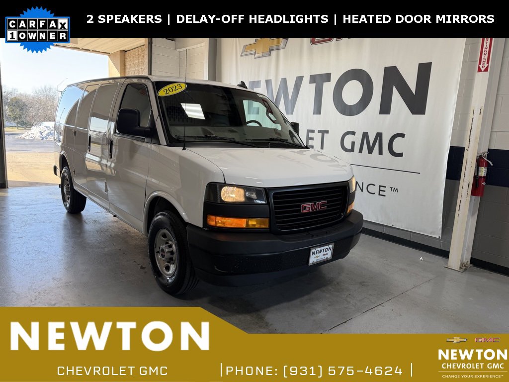 2023 GMC Savana Cargo Work Van
