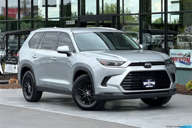 2024 Toyota Grand Highlander