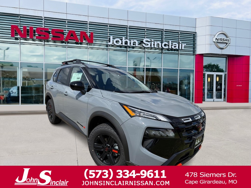 2026 Nissan Rogue Rock Creek's photo