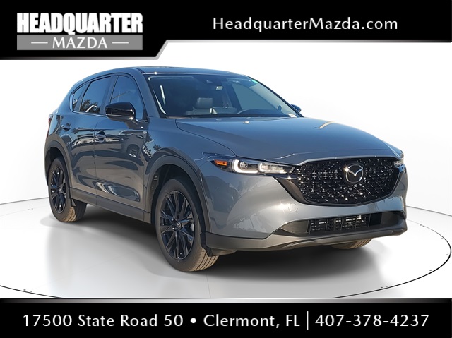 2025 Mazda CX-5 S Carbon Edition's photo