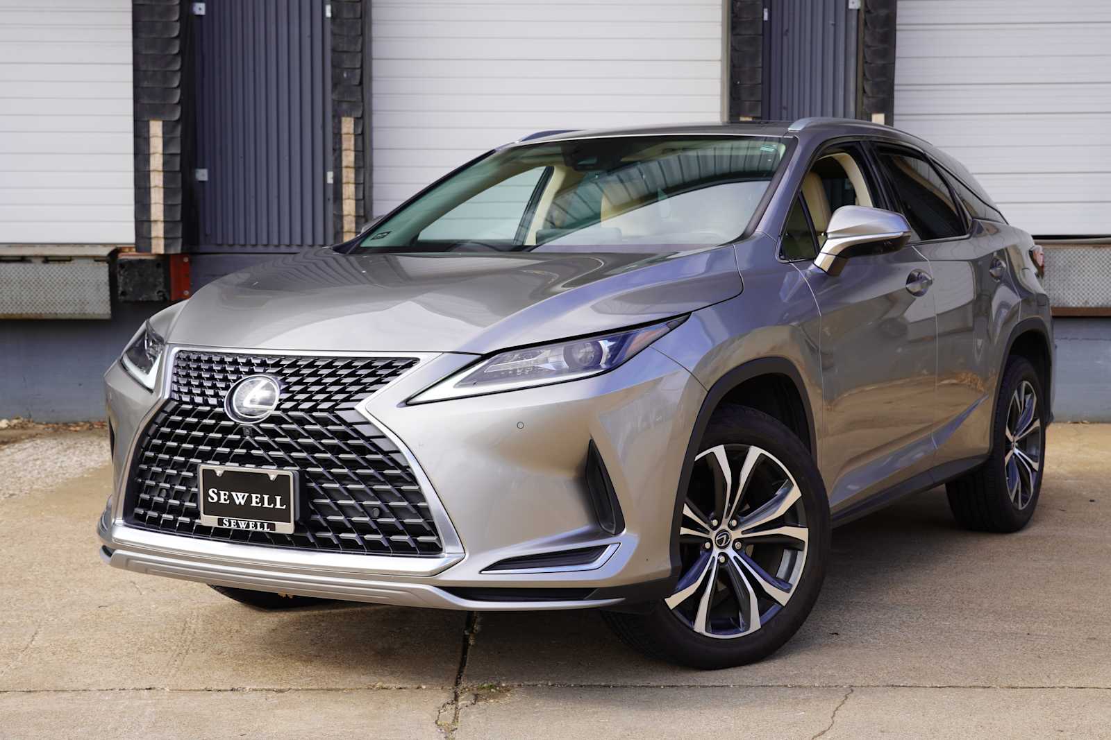 2020 Lexus RX 350's photo