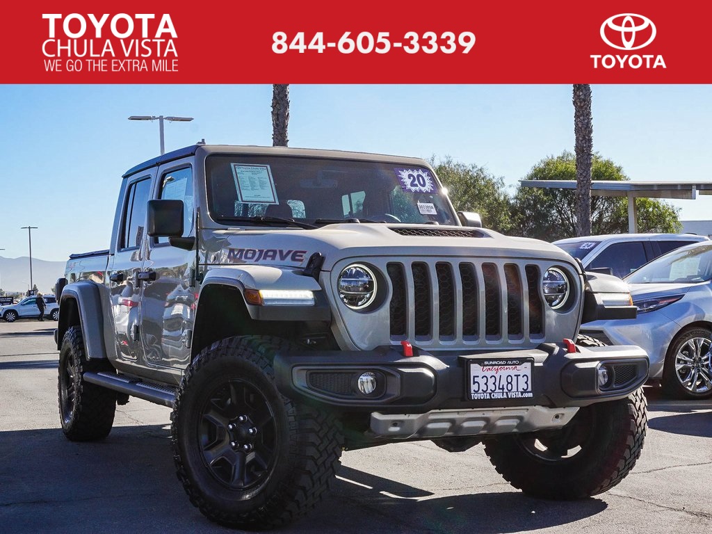 2020 Jeep Gladiator Mojave's photo