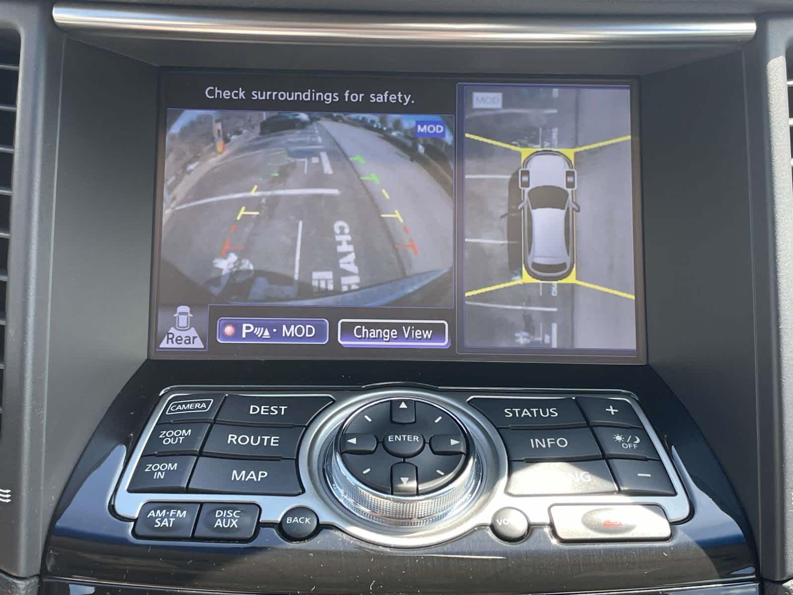 2015 Infiniti QX70 Base photo 21
