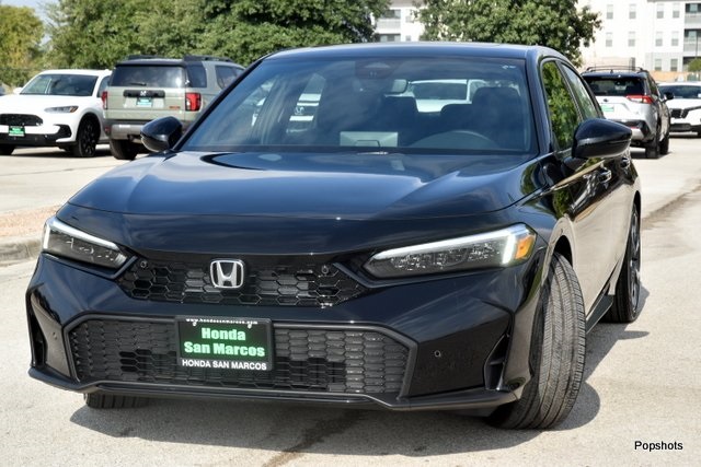 2026 Honda Civic Hatchback Sport Touring's photo