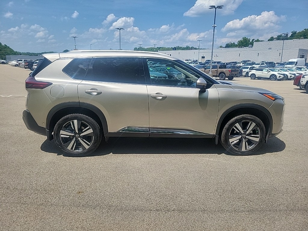 Certified PreOwned 2021 Nissan Rogue Platinum 4D Sport Utility in