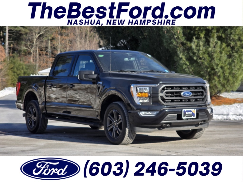 2023 Ford F-150 XLT's photo