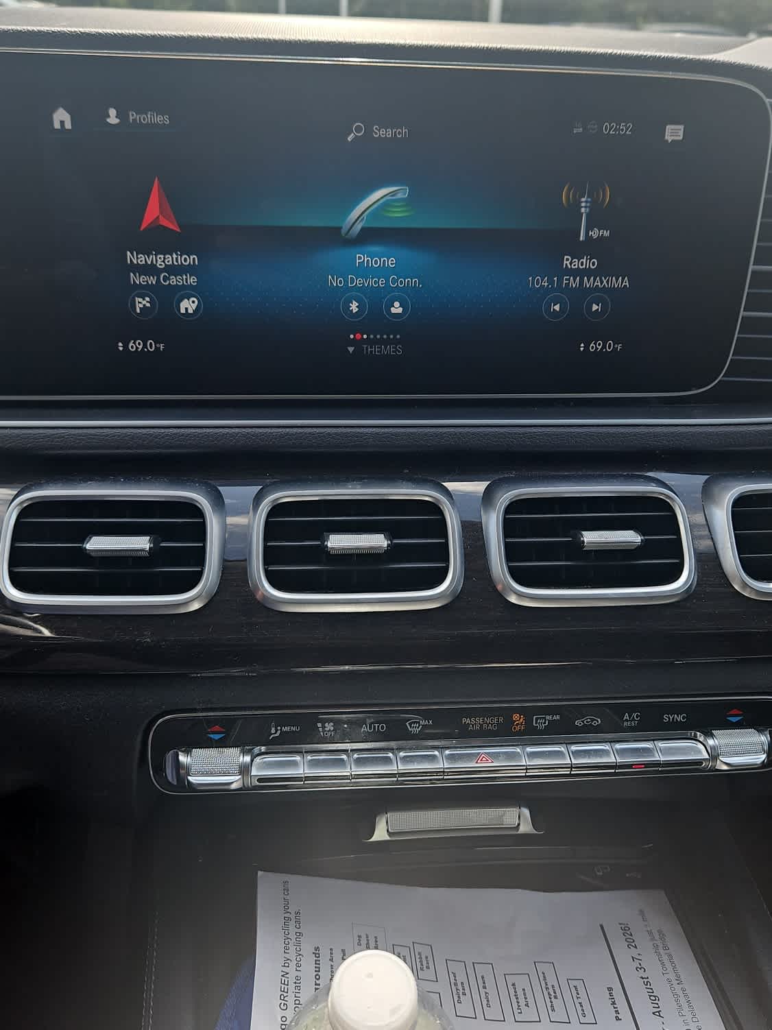 2020 Mercedes Benz GLE 350 4MATIC photo 3
