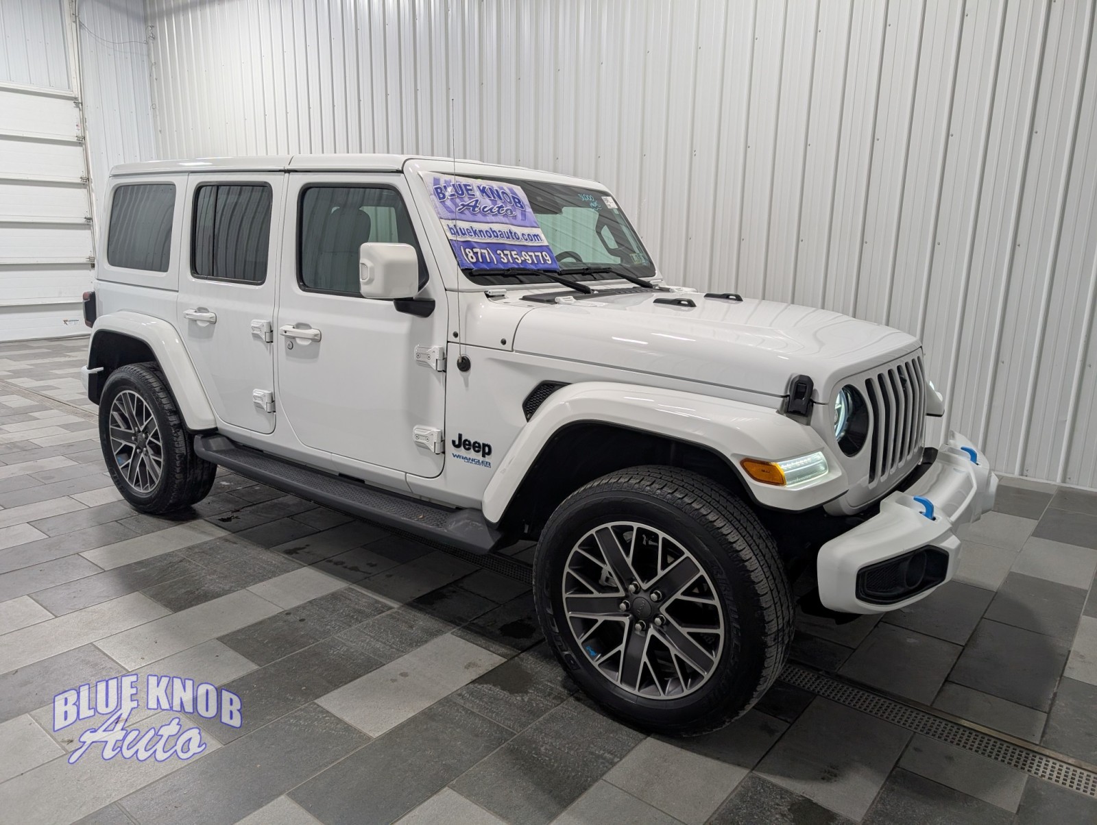 2022 Jeep Wrangler 4xe Unlimited Sahara High Altitude photo 4