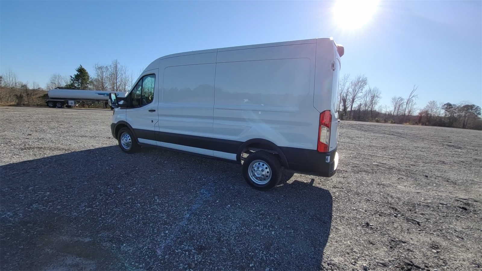 2025 Ford Transit Cargo Van photo 3