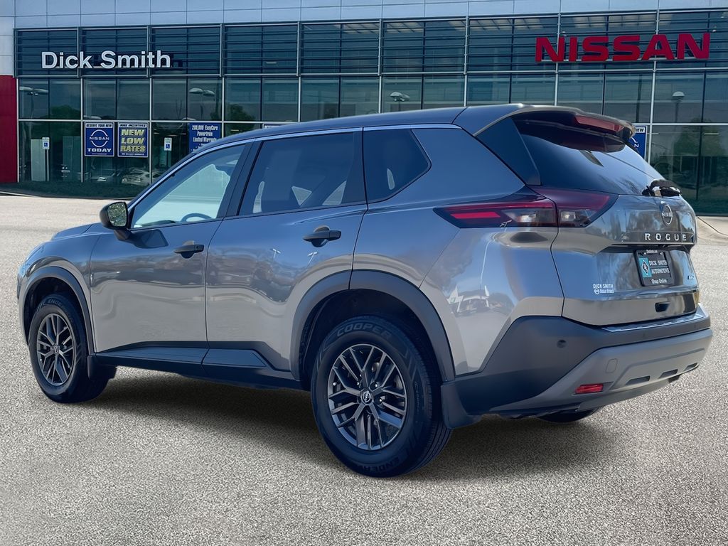 2023 Nissan Rogue S photo 4