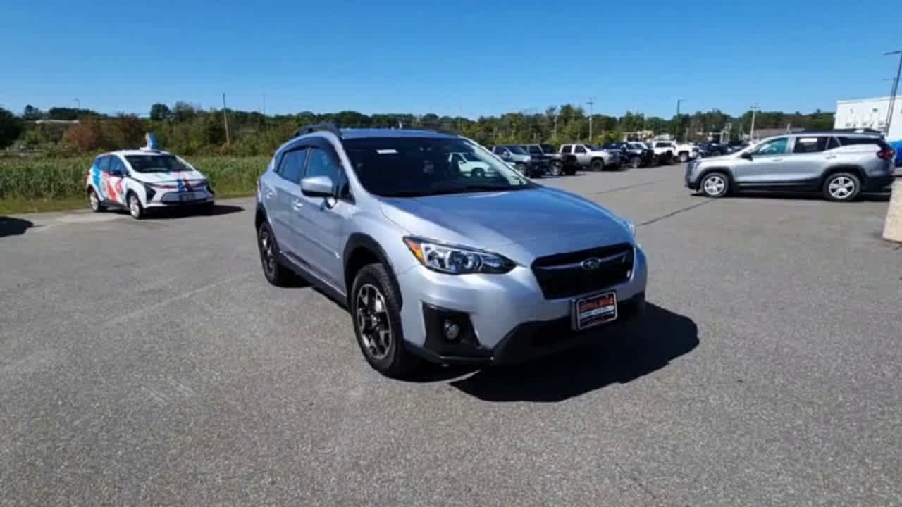 Used 2018 Subaru Crosstrek Premium with VIN JF2GTABC3J9338767 for sale in Waterville, ME