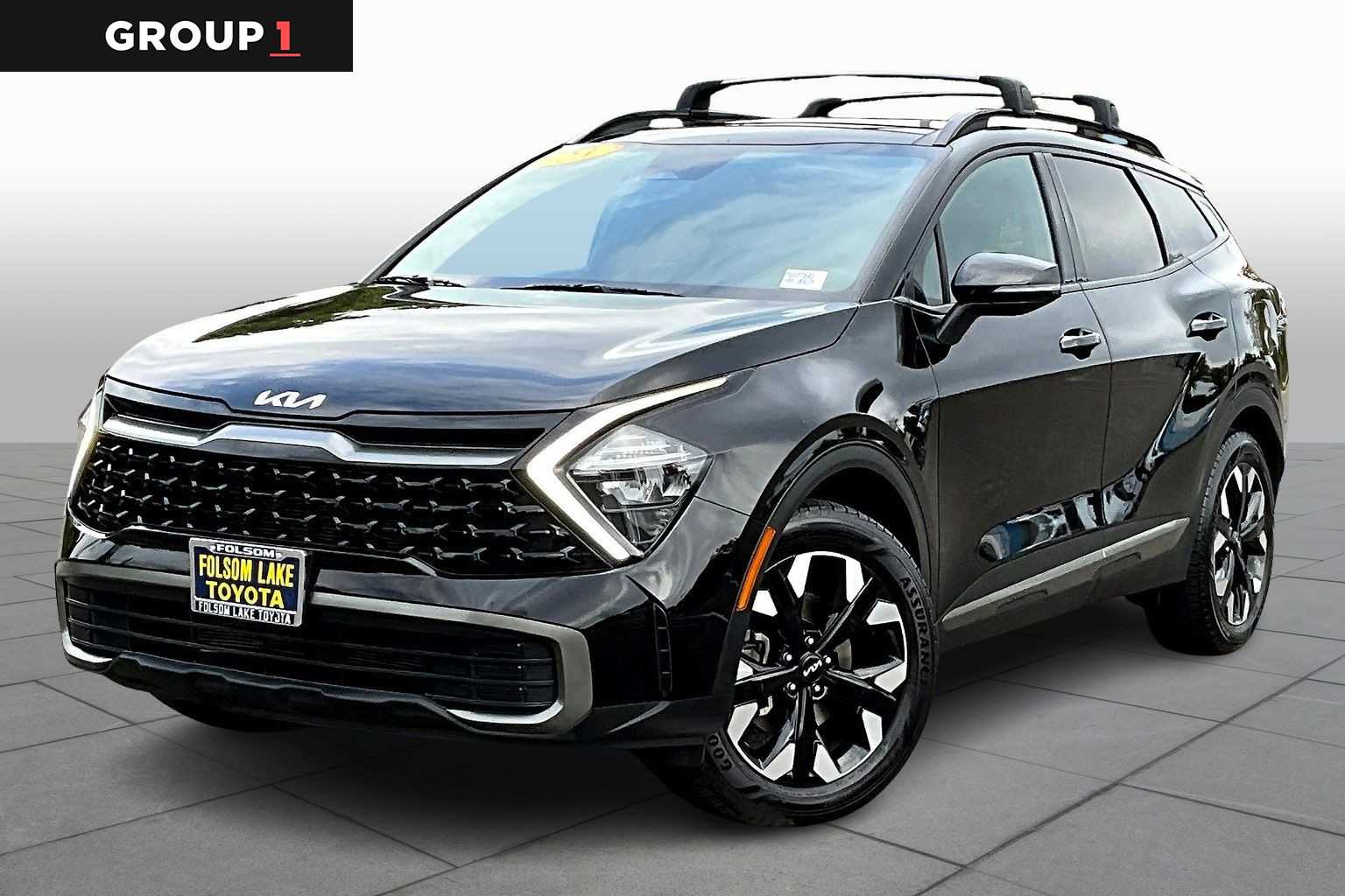 2023 Kia Sportage X-Line's photo