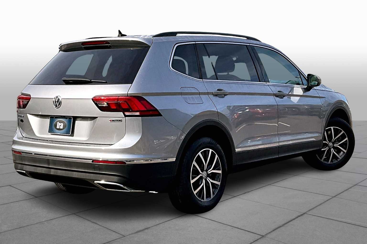 2020 Volkswagen Tiguan SE photo 12