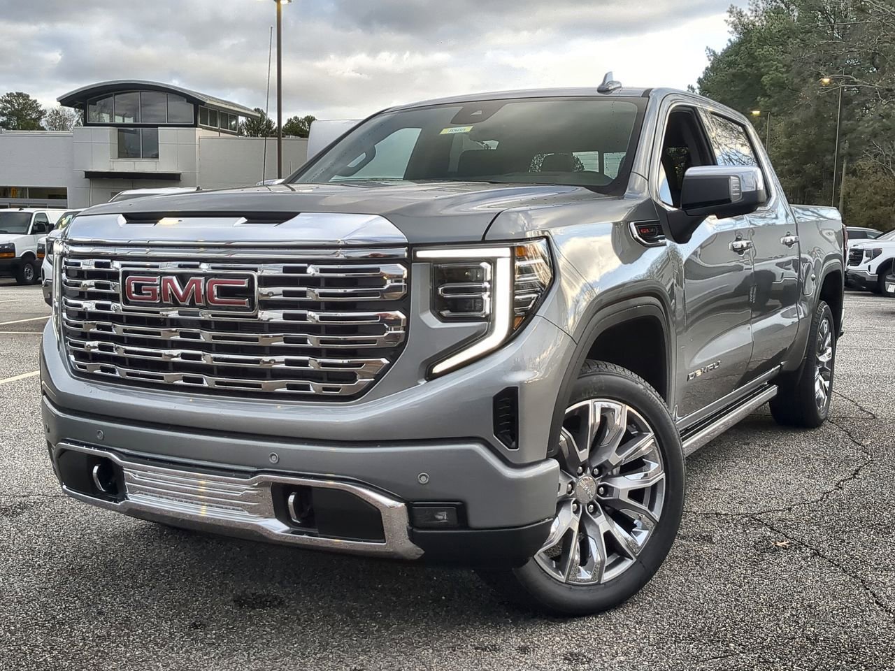 2026 GMC Sierra 1500 Denali's photo
