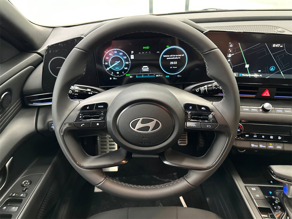 2025 Hyundai Elantra Hybrid SEL Sport photo 22