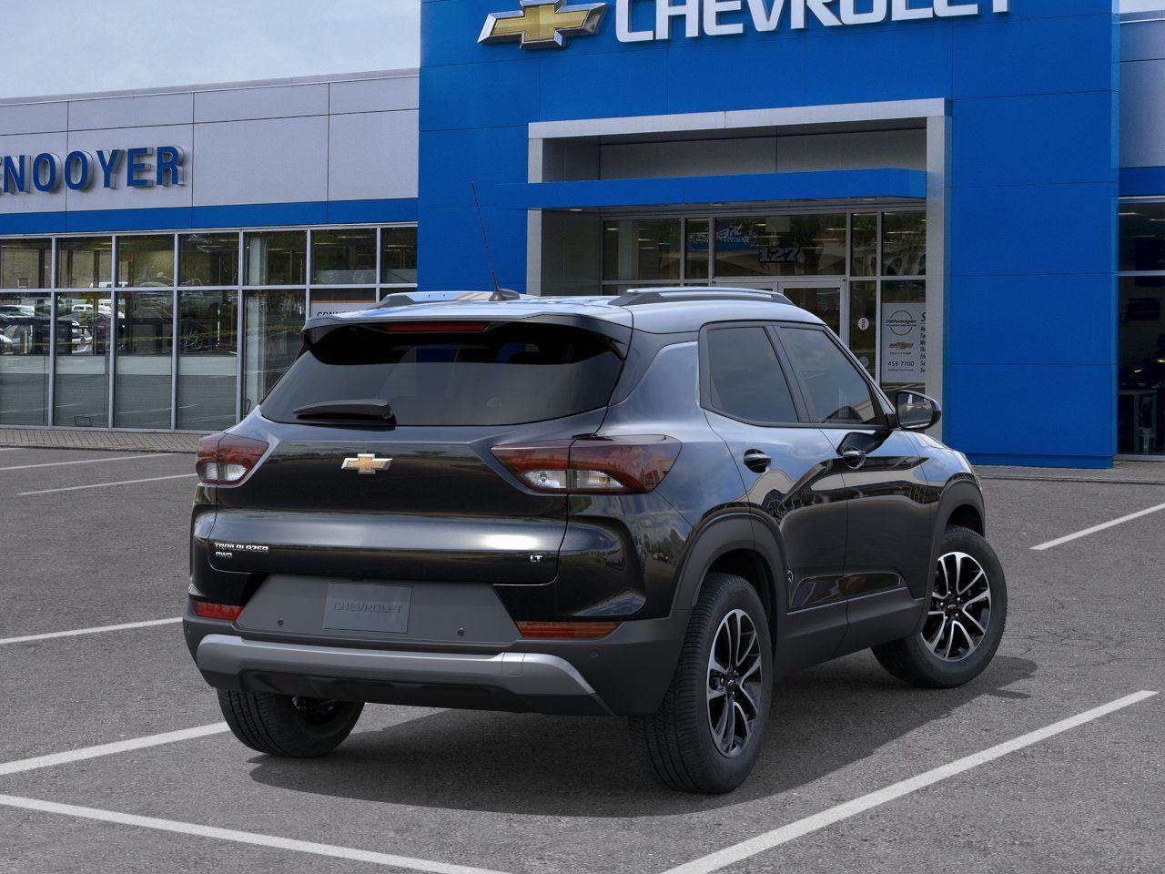 2026 Chevrolet Trailblazer LT photo 4