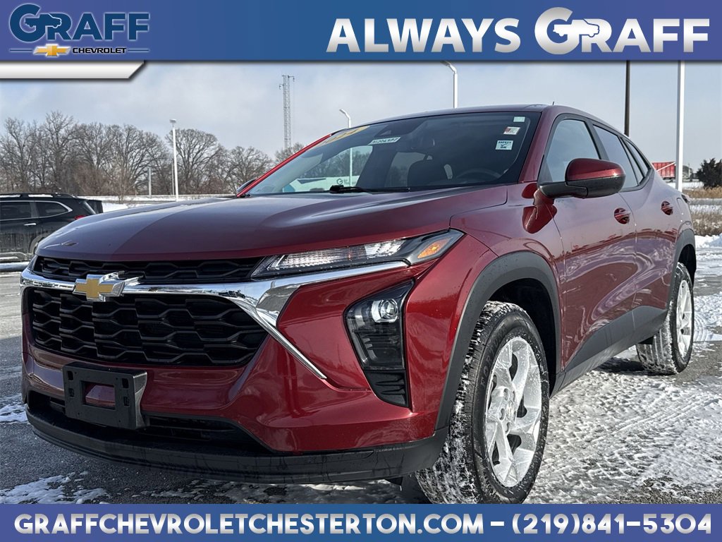 2024 Chevrolet Trax LS