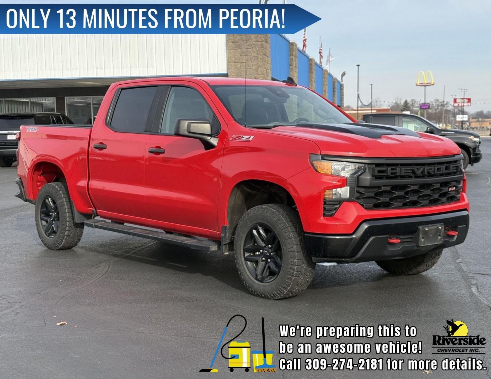 2022 Chevrolet Silverado 1500 Custom's photo