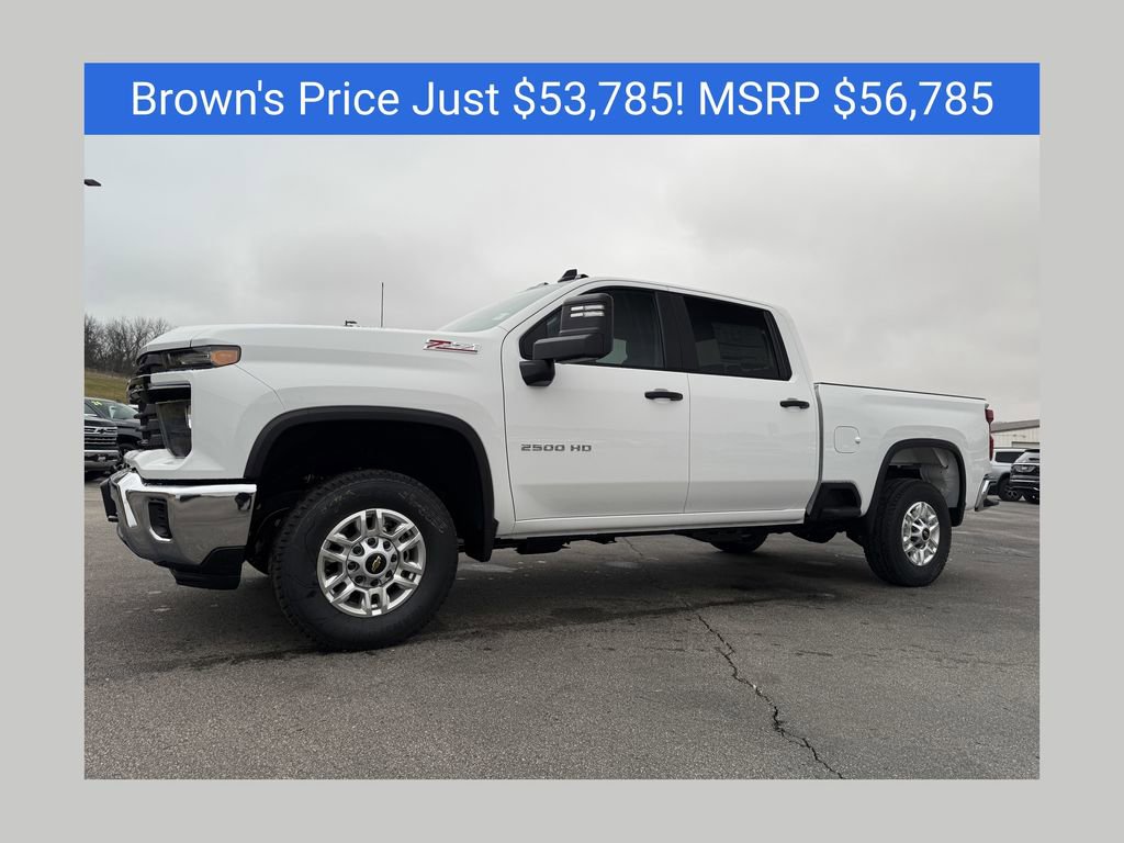 2026 Chevrolet Silverado 2500HD Work Truck's photo