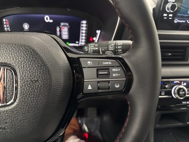 2025 Honda Pilot Black Edition photo 28
