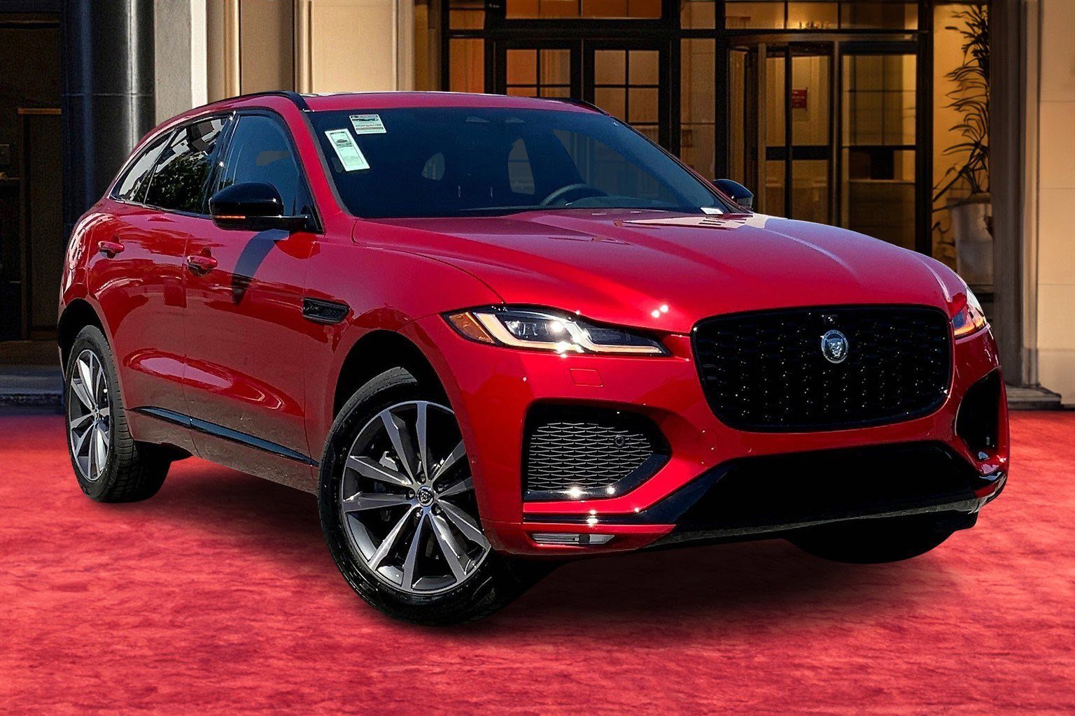 2026 Jaguar F-PACE P250 R-Dynamic S photo 2