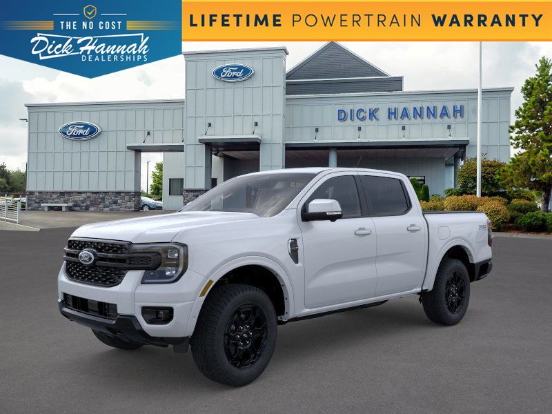 2025 Ford Ranger Lariat's photo