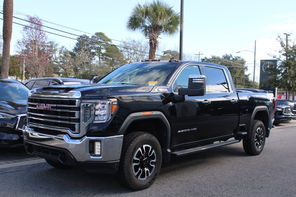 2020 GMC Sierra 2500HD SLT's photo