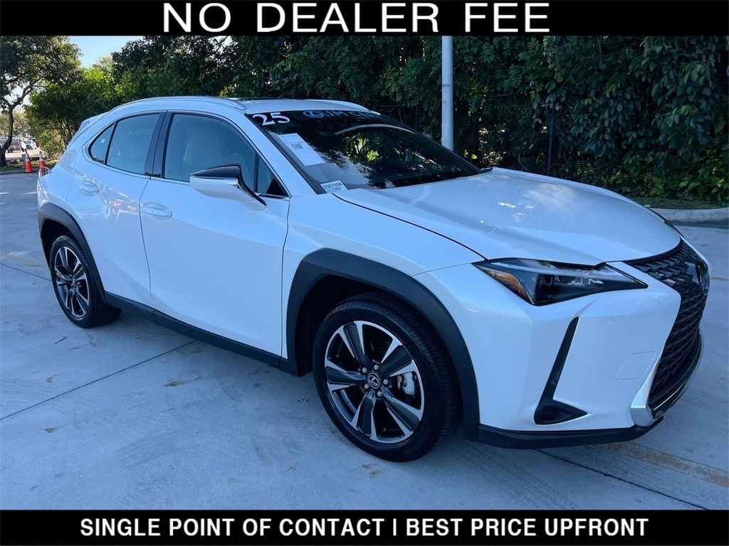 2025 Lexus UX Hybrid 300h