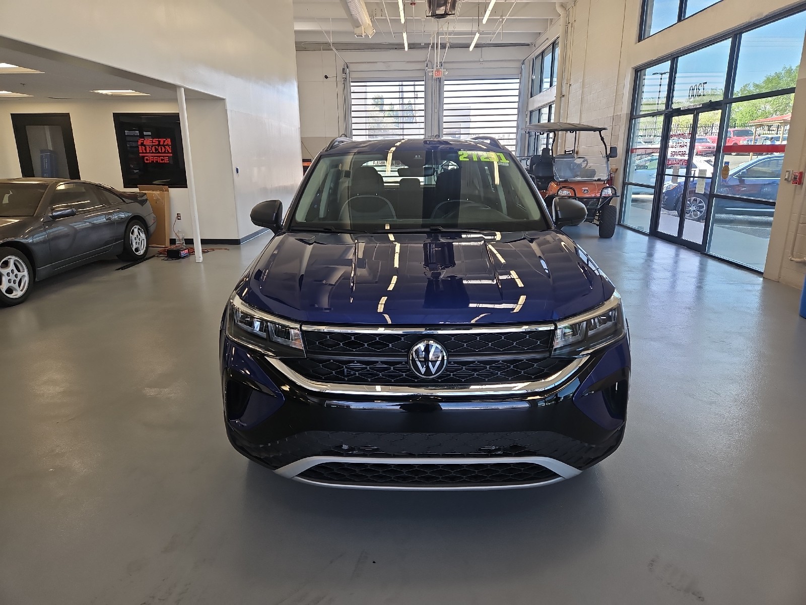 Used 2024 Dusk Blue Metallic Volkswagen S image 2