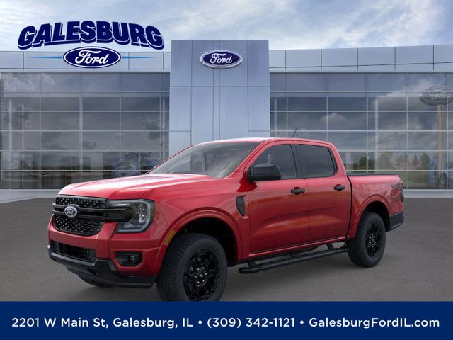 2025 Ford Ranger XLT's photo