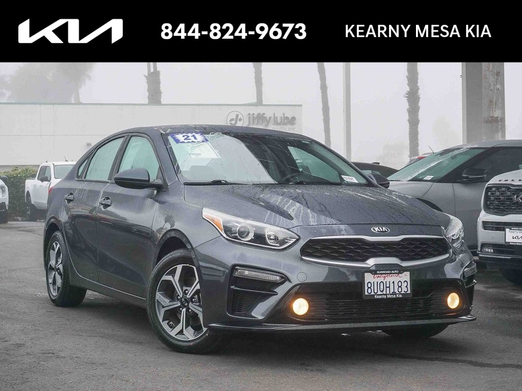2021 Kia Forte LXS's photo