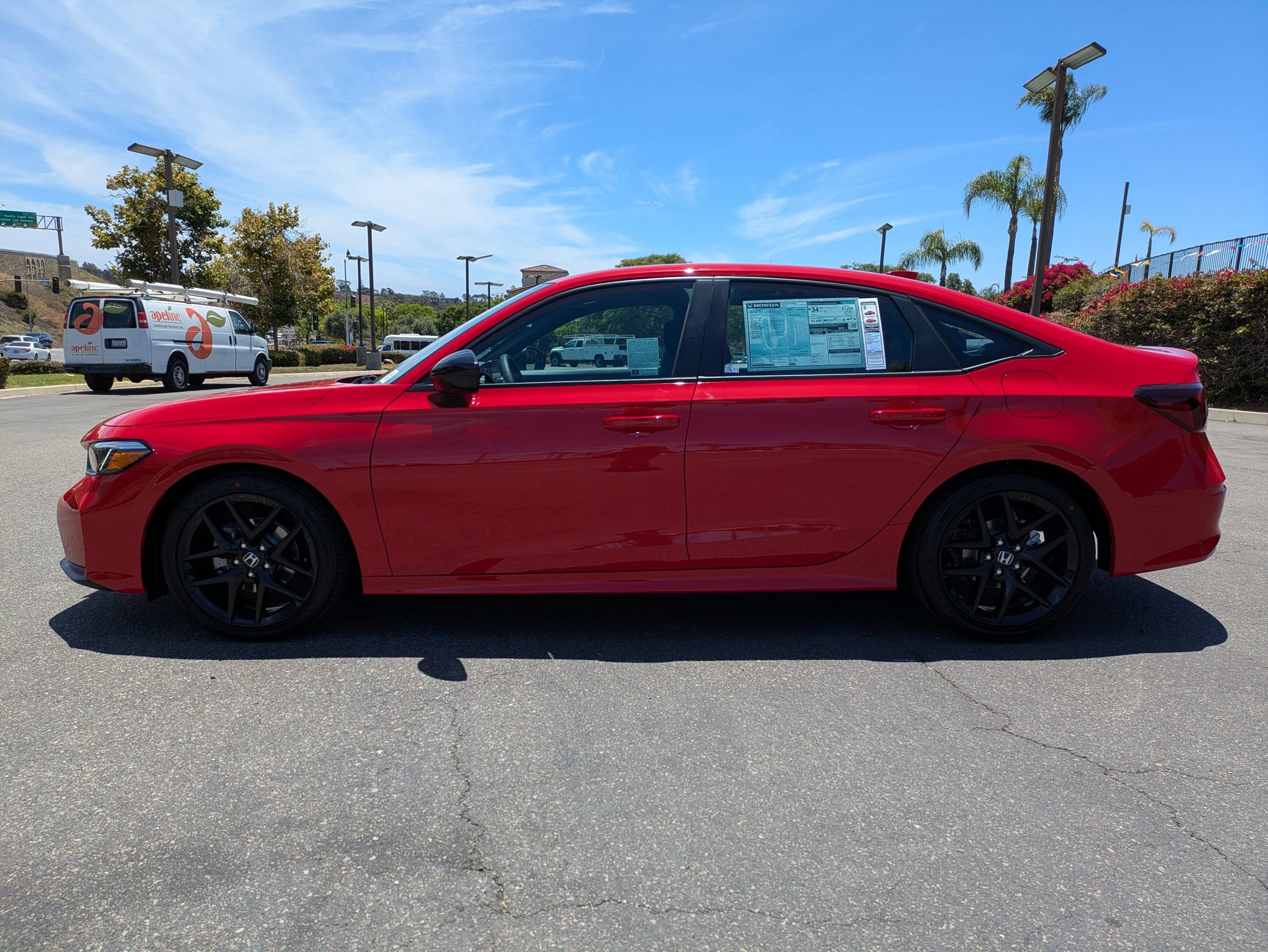 2026 Honda Civic Sport photo 2