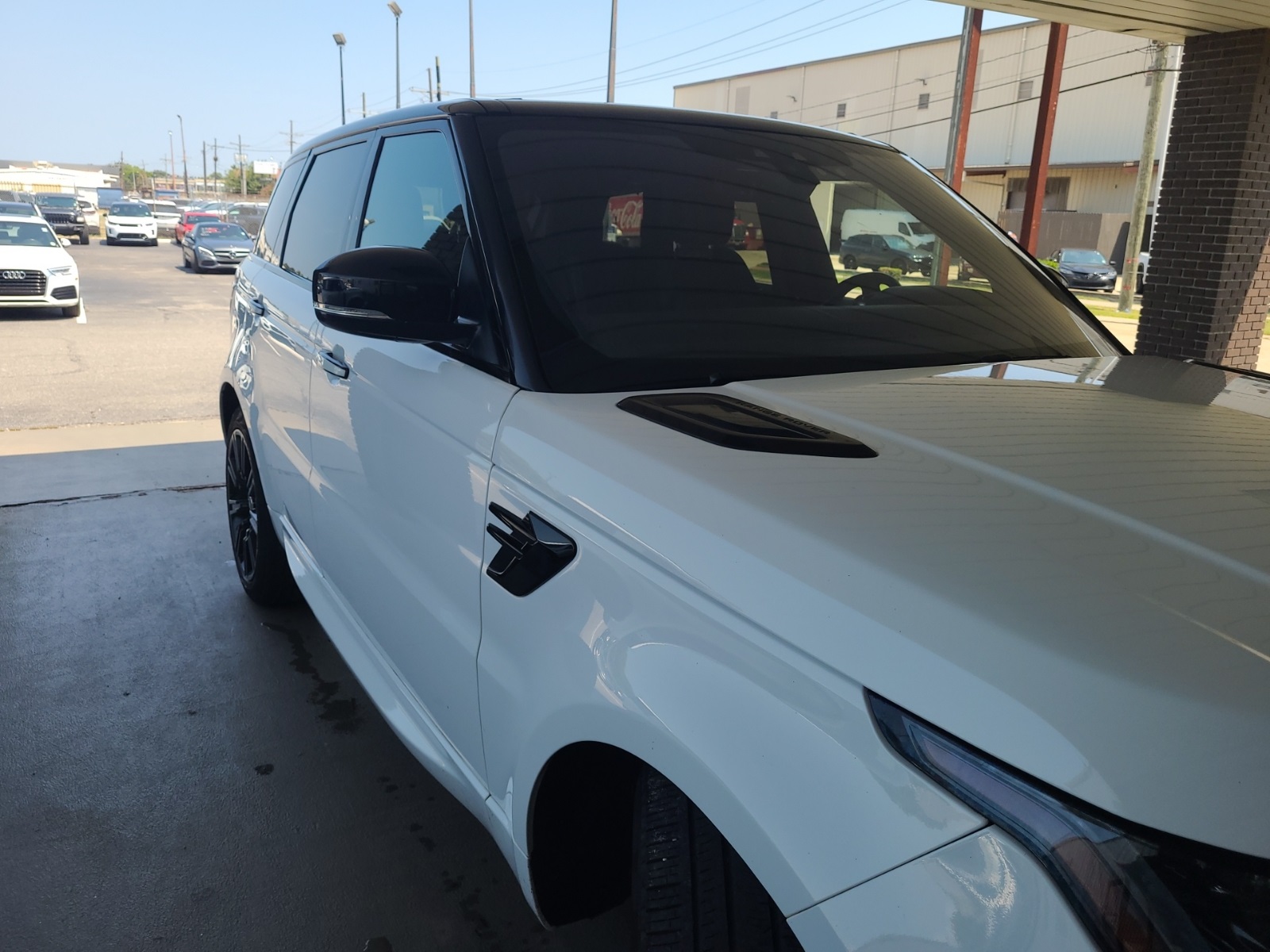 2018 Land Rover Range Rover Sport HSE Dynamic photo 5