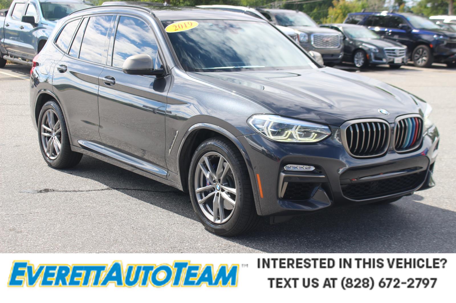2019 BMW X3