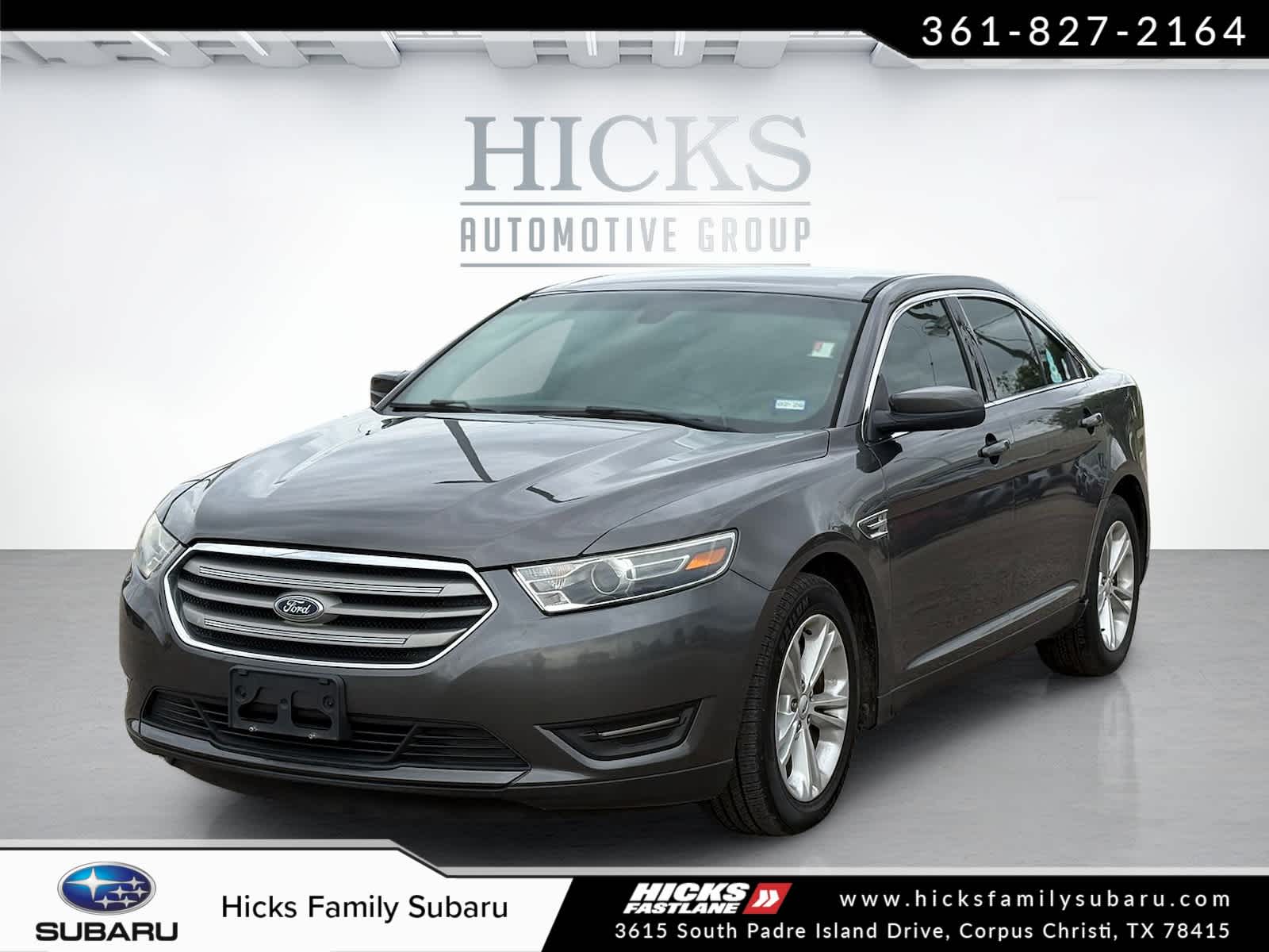 2017 Ford Taurus SEL