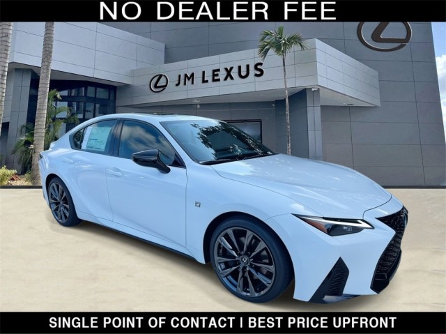 2025 Lexus IS 350 F SPORT's photo