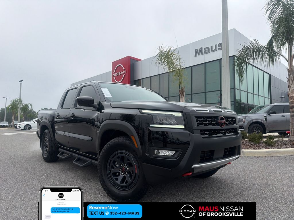 2026 Nissan Frontier PRO-X's photo