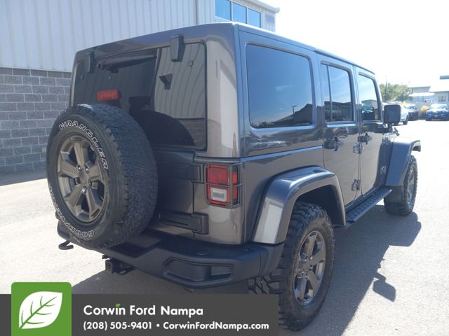 2018 Jeep Wrangler Unlimited Sport photo 3