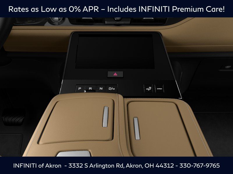 2026 Infiniti QX80 Luxe photo 11