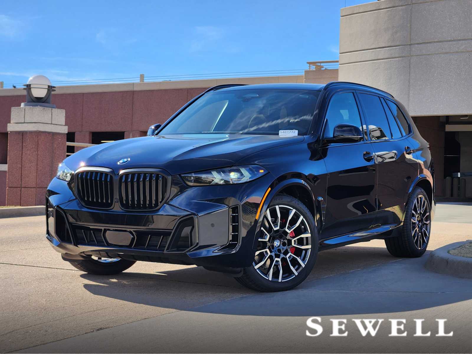 2026 BMW X5 40i's photo