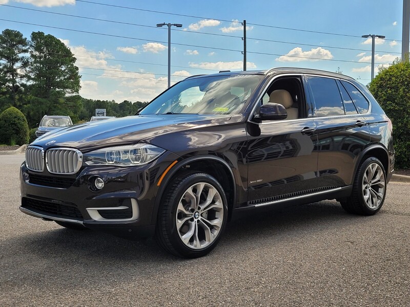 2017 Bmw X5 xDrive35i photo 3