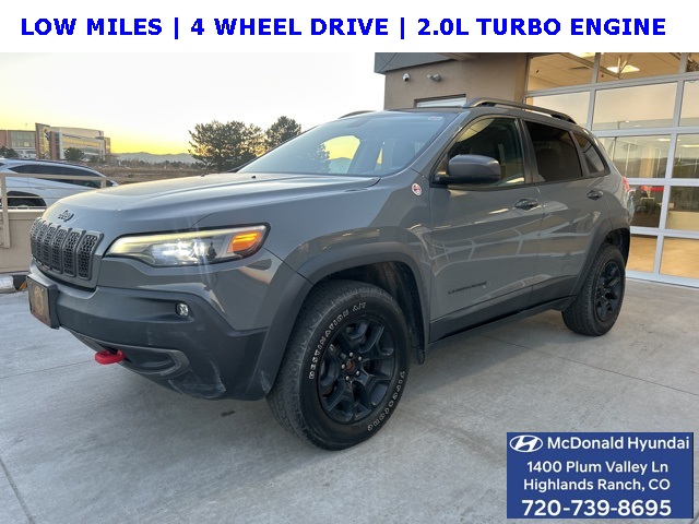 2019 Jeep Cherokee Trailhawk's photo