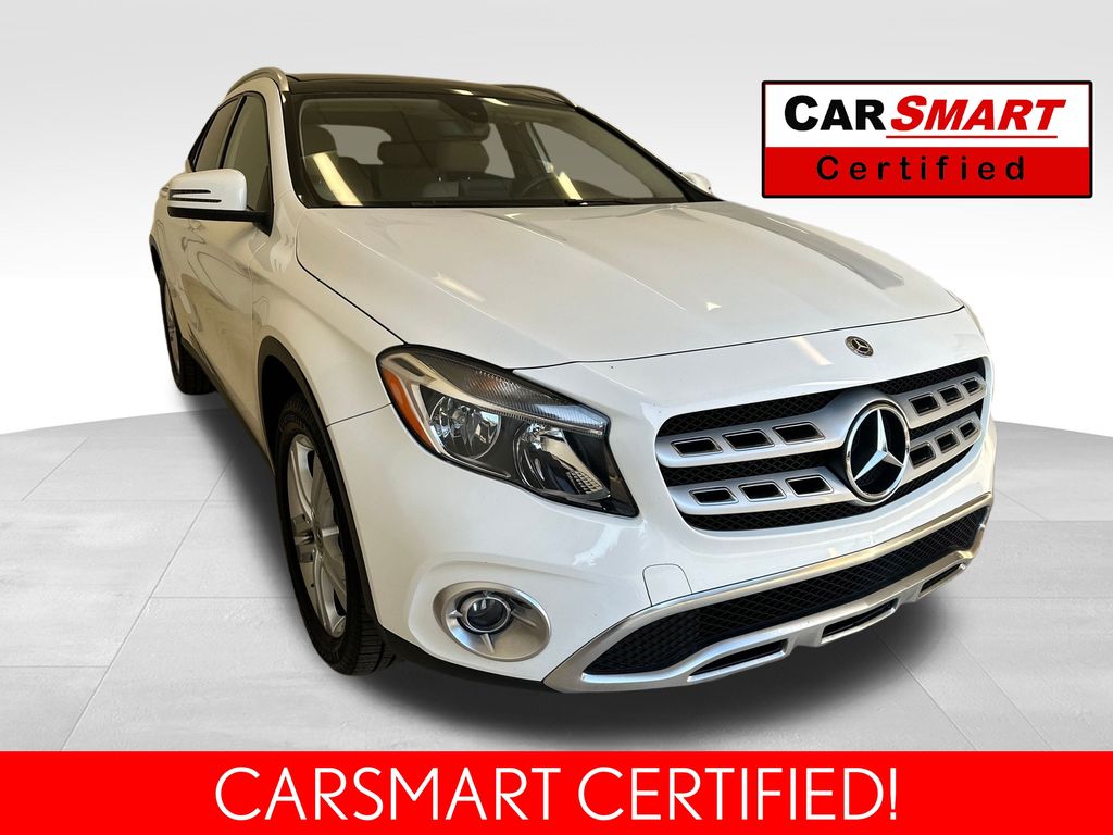 2019 Mercedes-Benz GLA-Class GLA250