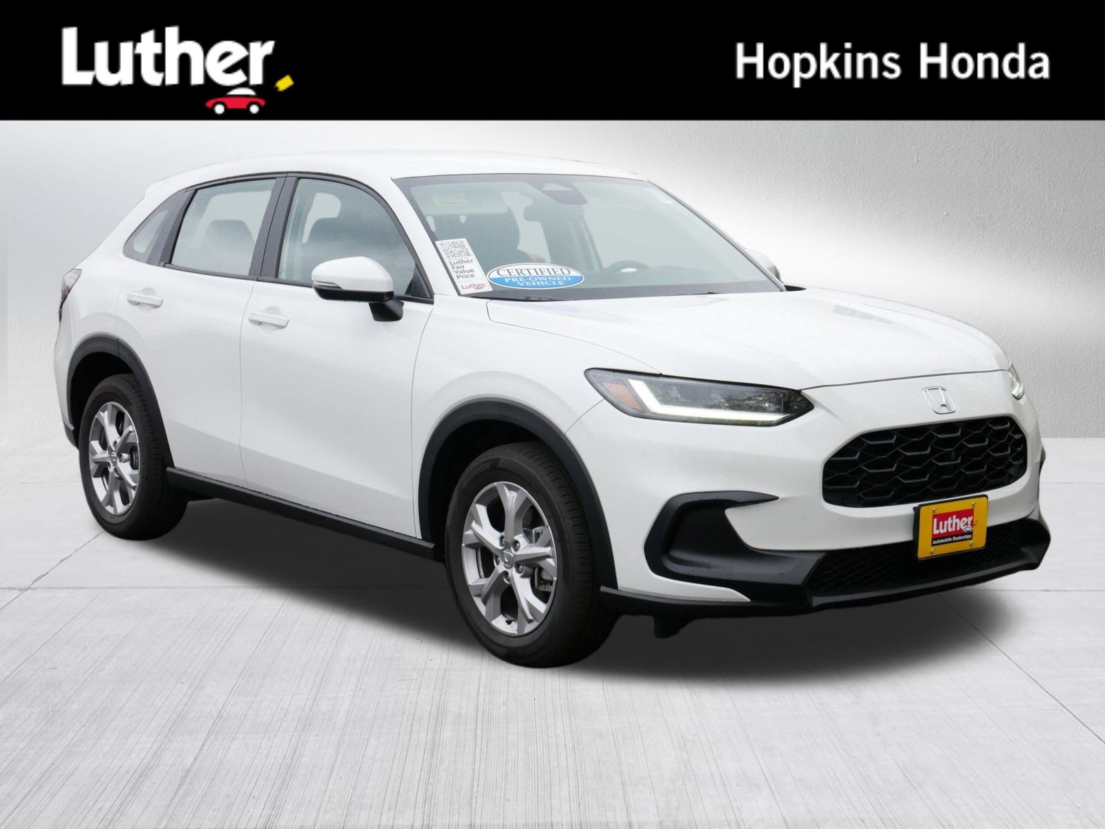 2025 Honda HR-V LX's photo