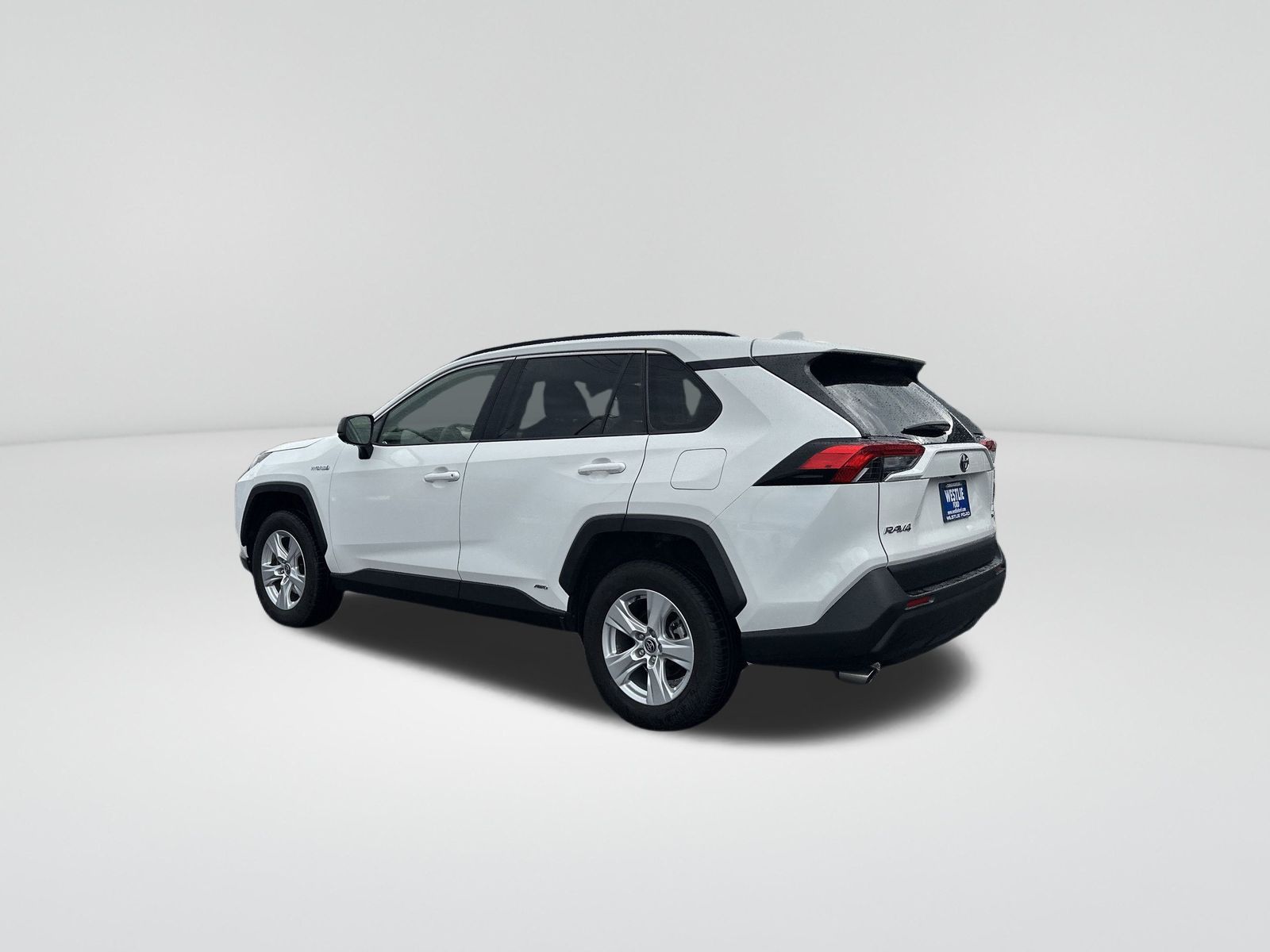 2020 Toyota RAV4 Hybrid LE photo 3