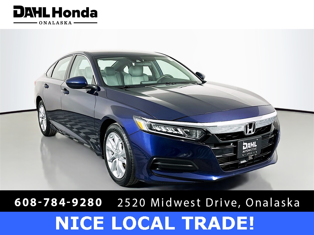2019 Honda Accord LX