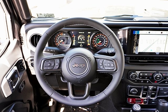 New 2025 Granite Crystal Metallic Clear-Coat Exterior Paint Jeep Willys image 26